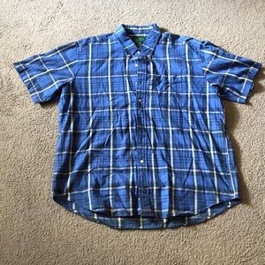 Hunt Club short sleeve button down